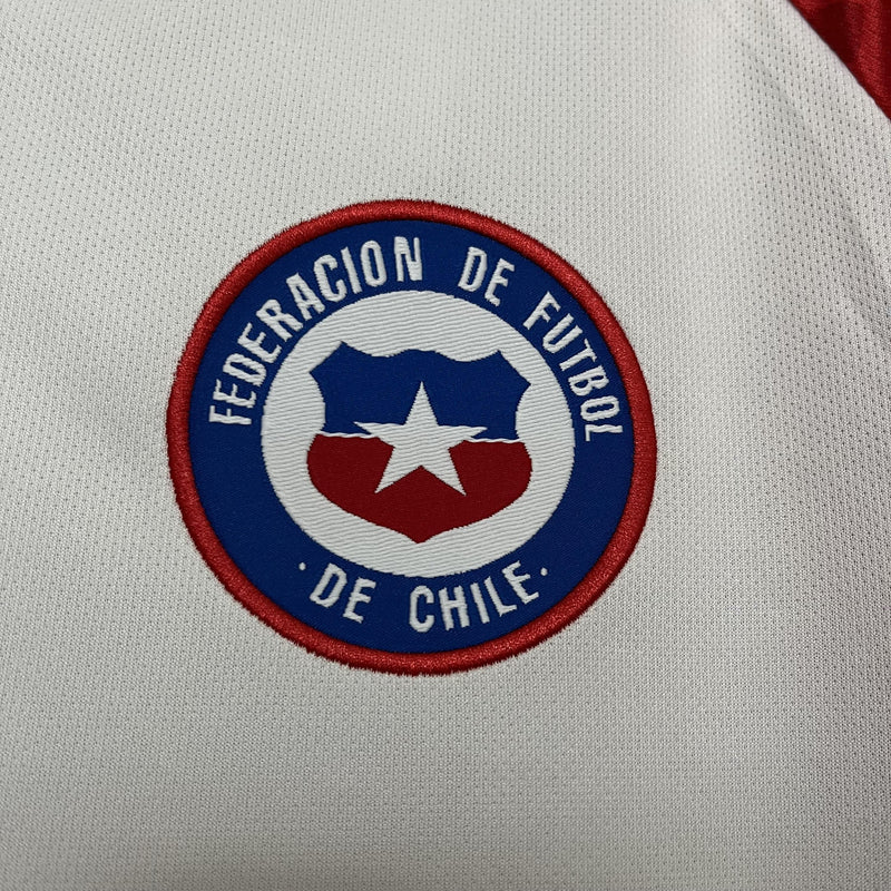 Camisa II Chile | 24/25 Torcedor Adidas - Branca