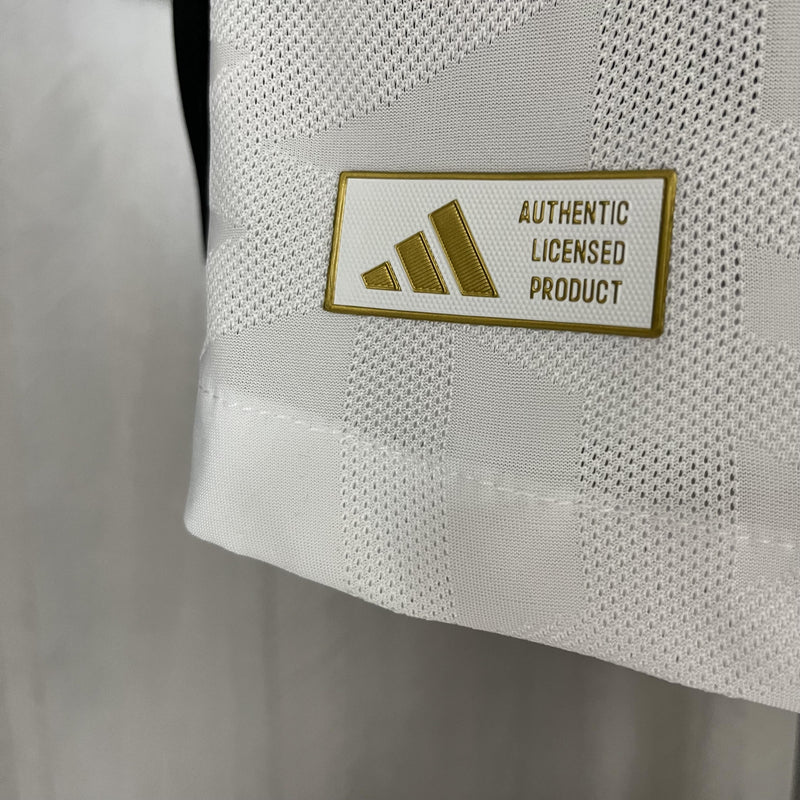 Camisa I Alemanha | 24/25  Modelo Jogador Adidas - Branca