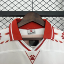 Camisa I Granada Retrô | 97/98 Kelme - Vermelha e Branca