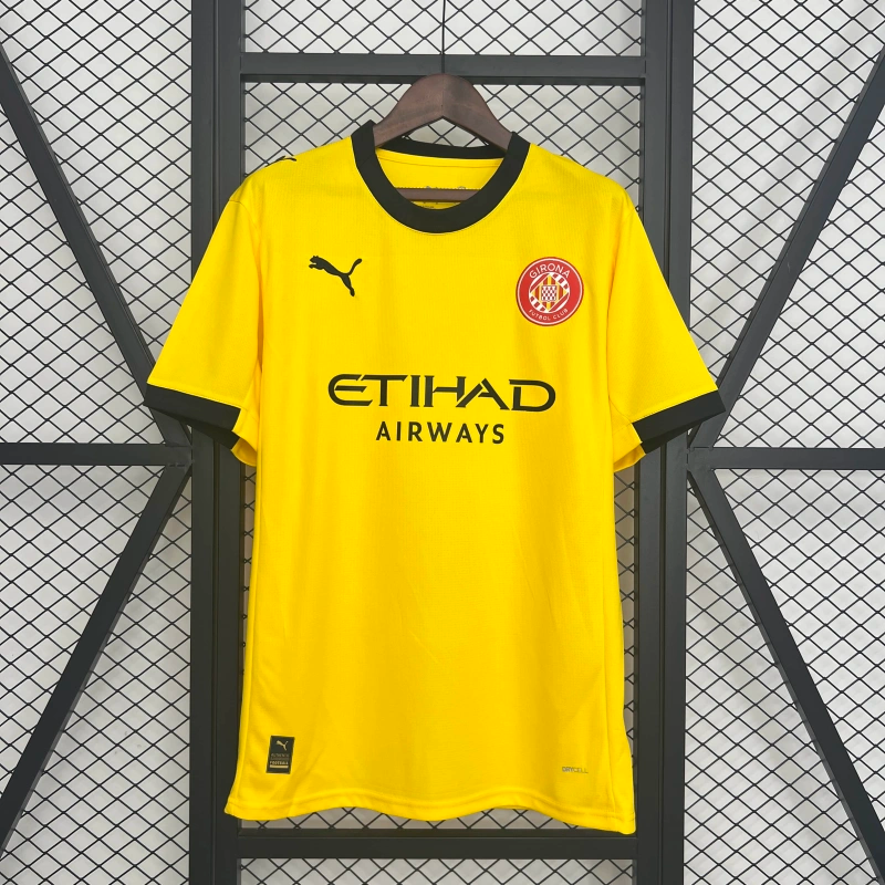 Camisa II Girona | 25/26 Torcedor Puma - Amarela