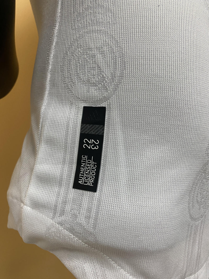 Camisa I Real Madrid | 22/23 Modelo Jogador Adidas - Branca