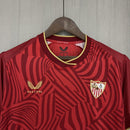 Camisa II Sevilla | 23/24 Torcedor Castore - Vermelha
