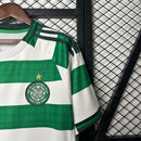 Camisa I Celtic | 25/26 Torcedor Adidas - Verde e Branca