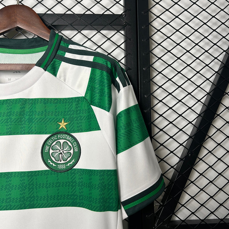 Camisa I Celtic | 25/26 Torcedor Adidas - Verde e Branca