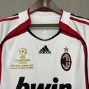 Camisa II Milan Retrô | 06/07 Adidas - Branca
