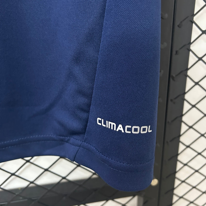 Camisa II Schalke 04 Retrô | 10/11 Adidas - Azul