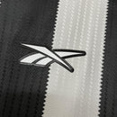 Camisa I Botafogo | 24/25 Torcedor Reebok - Preta e Branca - Manga Longa