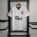 Camisa I Corinthians Retrô | 10/11 Nike - Branca