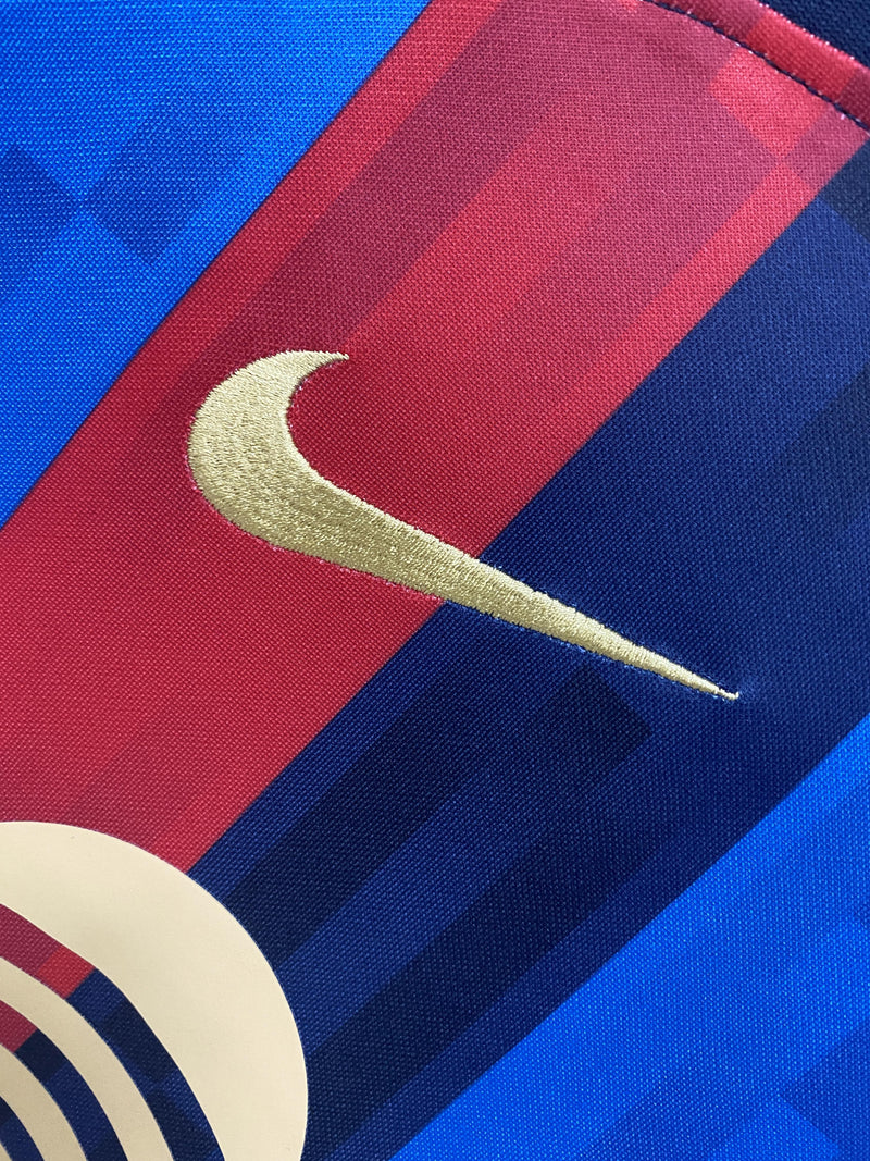 Camisa I Barcelona | 22/23 Torcedor Nike - Azul e Vermelha