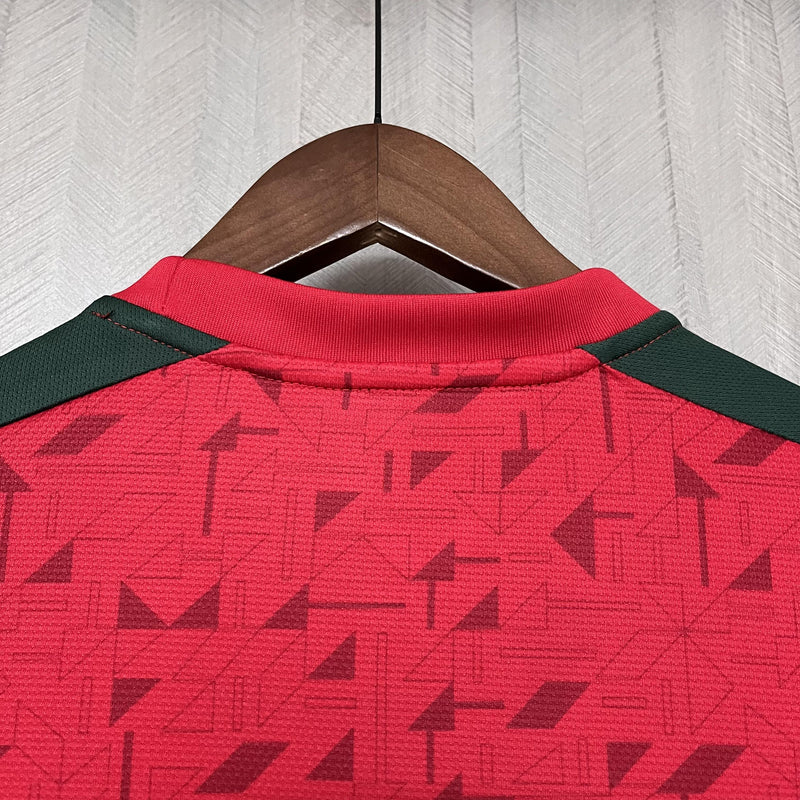 Camisa de Goleiro Wolverhampton | 23/24 Torcedor Castore - Vermelha