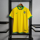 Camisa I Brasil Retrô | 2006 Nike - Amarela