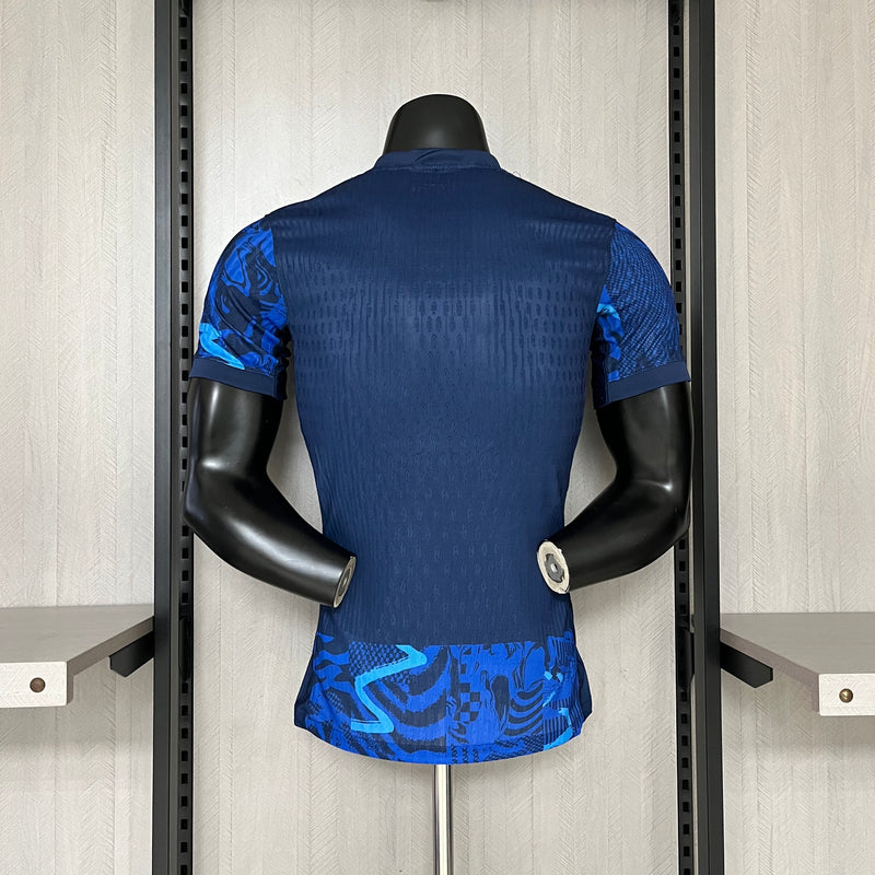 Camisa III Atlético de Madrid | 24/25 Modelo Jogador Nike - Azul