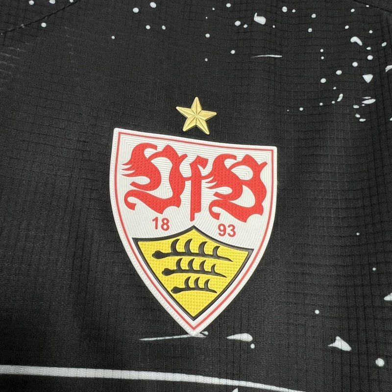 Camisa III Stuttgart | 24/25 Torcedor Jako - Preta e Branca