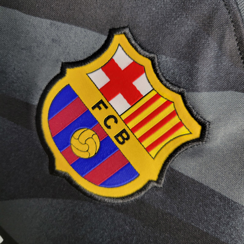 Camisa Goleiro Barcelona | 23/24 Torcedor Nike - Preta