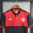 Camisa I Flamengo Retrô | 17/18 Adidas - Vermelha e Preta
