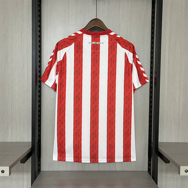 Camisa I Sunderland | 24/25 Torcedor Hummel - Vermelha e Branca