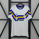 Camisa II Boca Juniors Retrô | 90/91 Adidas - Branca Azul e Amarela
