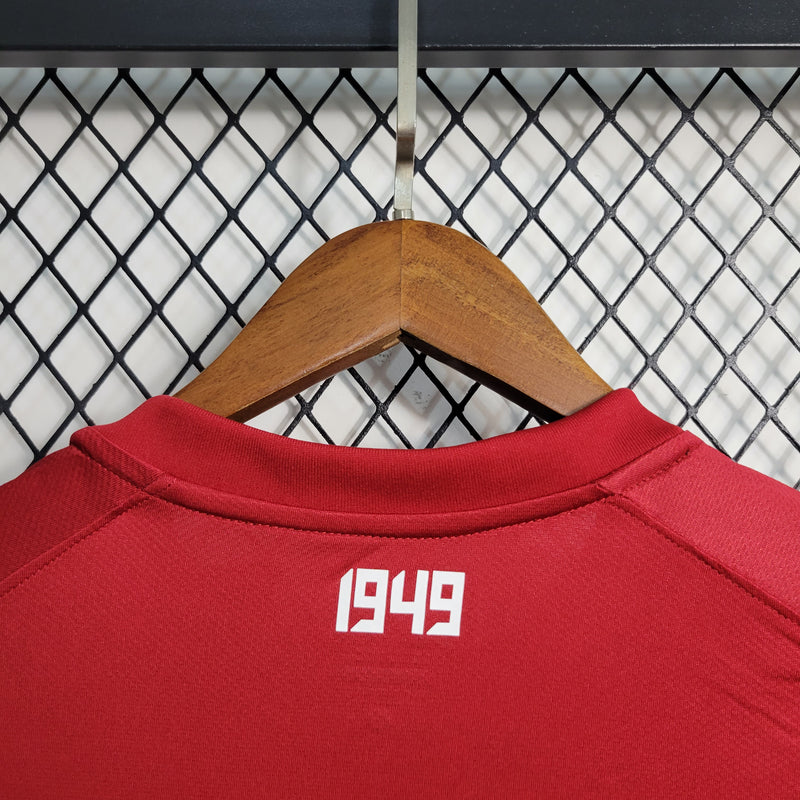 Camisa III Corinthians Retrô | 11/12 Nike - Vermelha