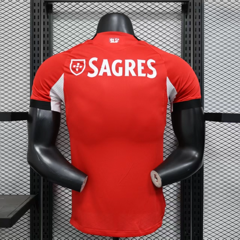 Camisa I Benfica | 25/26 Modelo Jogador Adidas - Vermelha