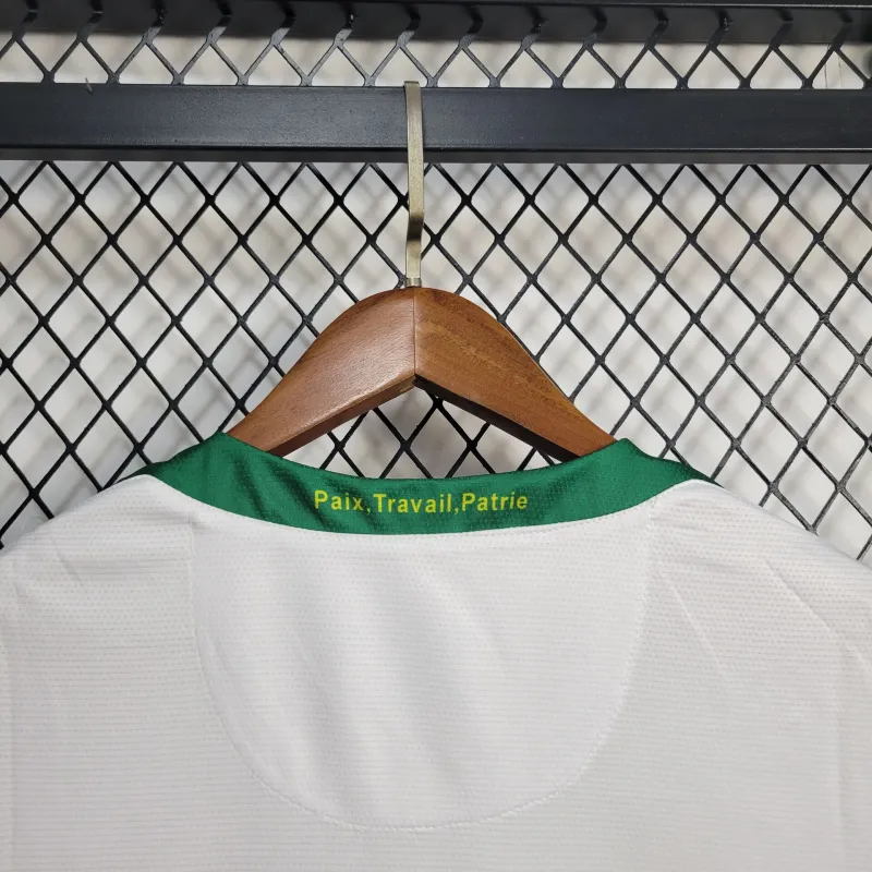 Camisa III Camarões | 25/26 14Fourteen - Branca, Verde e Vermelha