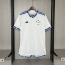 Camisa II Cruzeiro | 24/25 Torcedor Adidas - Branca