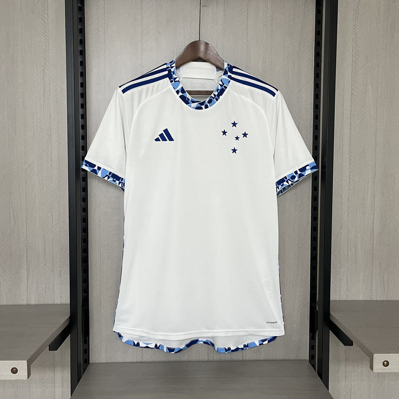 Camisa II Cruzeiro | 24/25 Torcedor Adidas - Branca