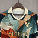 Camisa Edição Memorial Venezia | 22/23 Torcedor Kappa - Verde e Bege