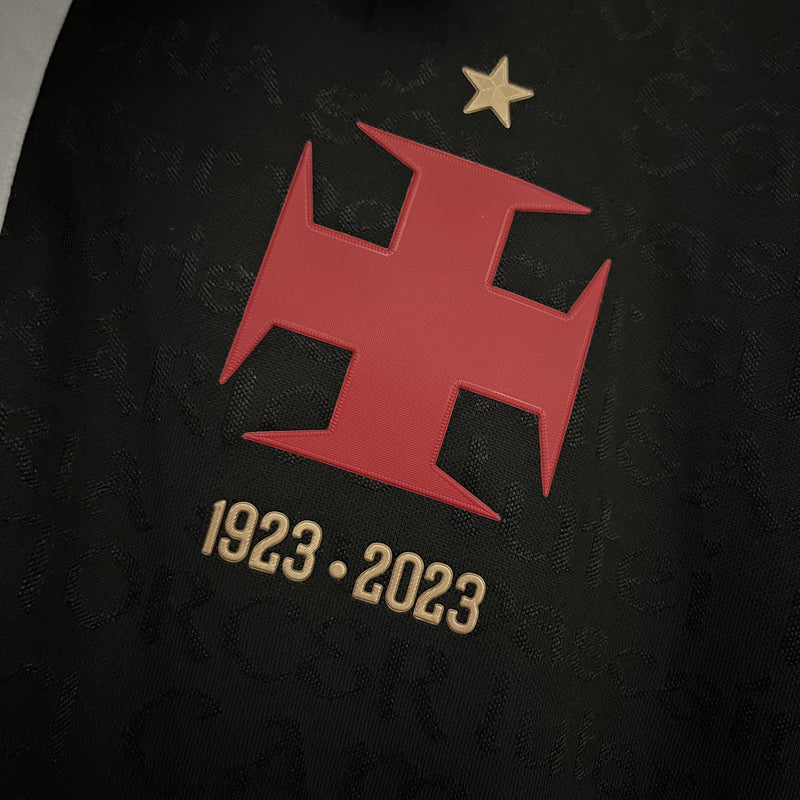 Camisa III Vasco | 23/24 Torcedor Kappa - Preta
