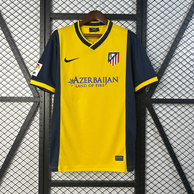 Camisa II Atlético de Madrid Retrô | 13/14 Nike - Amarela e Azul