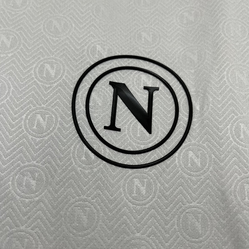 Camisa II Napoli | 24/25 Torcedor EA7 - Branca