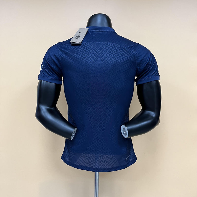 Camisa I PSG | 22/23 Modelo Jogador Nike - Azul