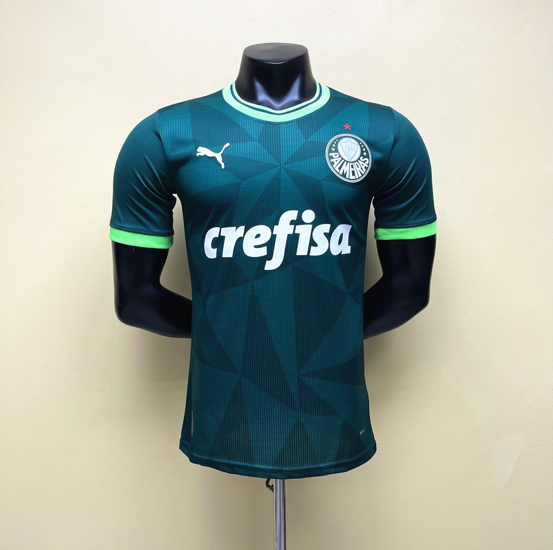 Camisa I Palmeiras | 23/24 Modelo Jogador Puma - Verde