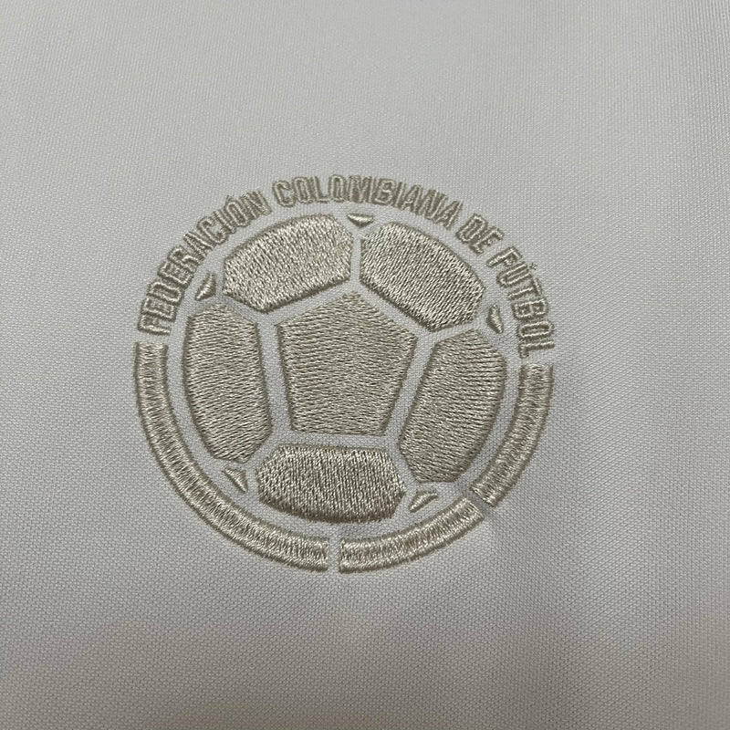 Camisa Edição Originals Colômbia | 24/25 Torcedor Adidas - Bege