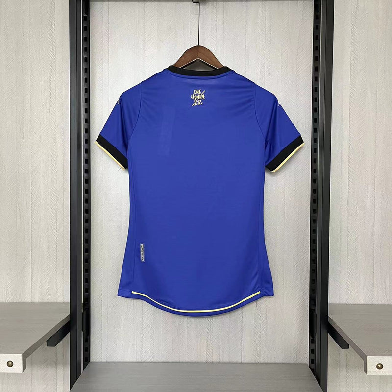 Camisa Goleira Vasco | 23/24 Torcedor Kappa - Feminina - Azul