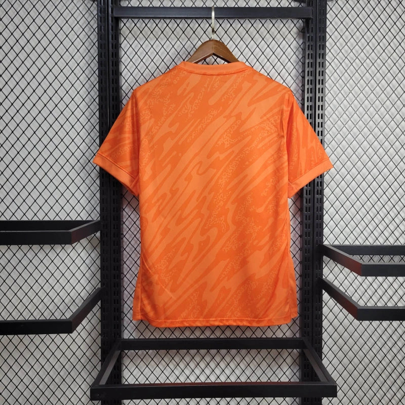 Camisa Goleiro Inglaterra | 2024 Torcedor Nike - Laranja