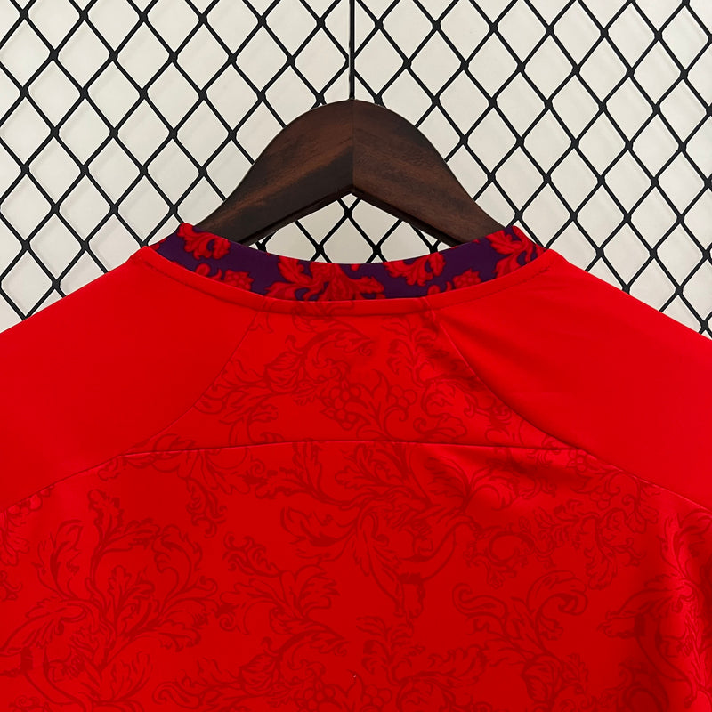 Camisa II Sevilla | 24/25 Torcedor Castore - Vermelha