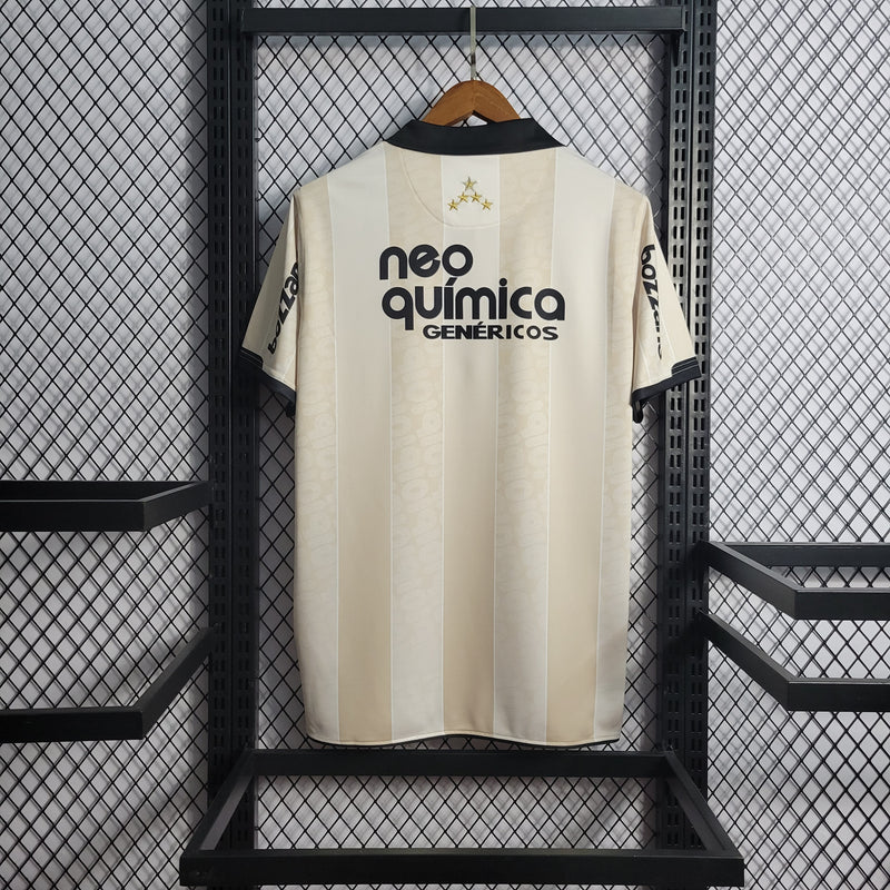 Camisa Centenário Corinthians Retrô | 2010 Nike - Bege