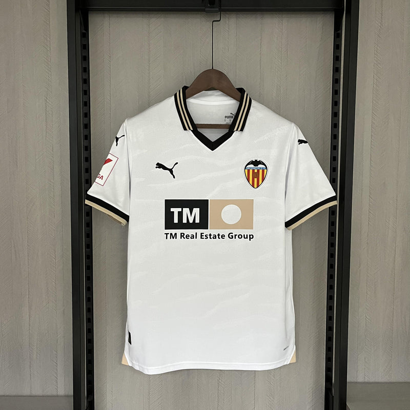 Camisa I Valencia | 23/24 Torcedor Puma - Branca