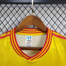 Camisa II Colômbia Retrô | 1990 Adidas - Amarela