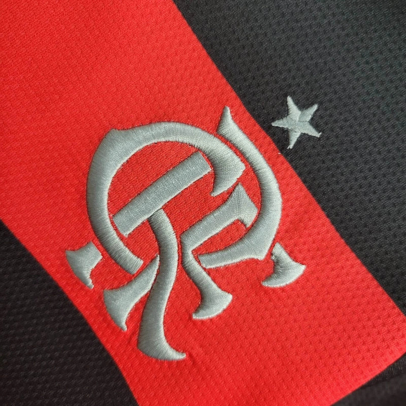 Camisa I Flamengo | 24/25 Torcedor Adidas - Vermelha e Preta - Feminina