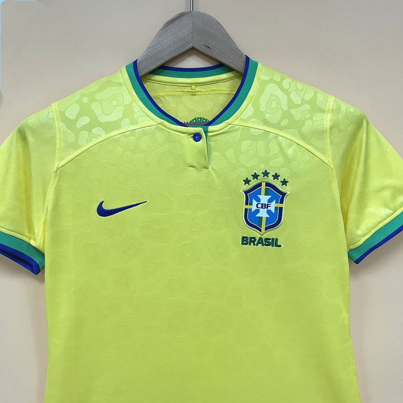 Camisa I Brasil | 22/23 Torcedor Nike - Amarela - Feminina