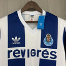 Camisa I Porto Retrô | 91/93 Adidas - Azul e Branca
