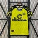 Camisa I Borussia Dortmund Retrô | 94/95 Nike - Amarela e Preta