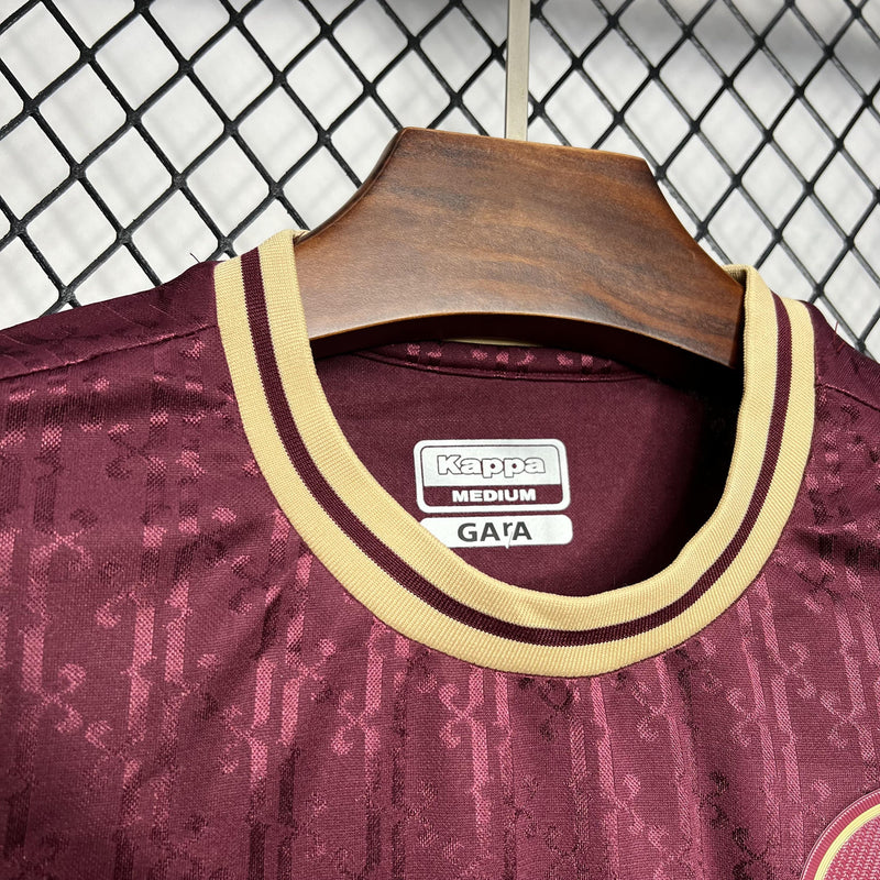 Camisa I Juventus Da Mooca I 24/25 Torcedor Kappa - Grená