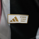 Camisa I Juventus | 25/26 Modelo Jogador Adidas - Preta Branca e Rosa