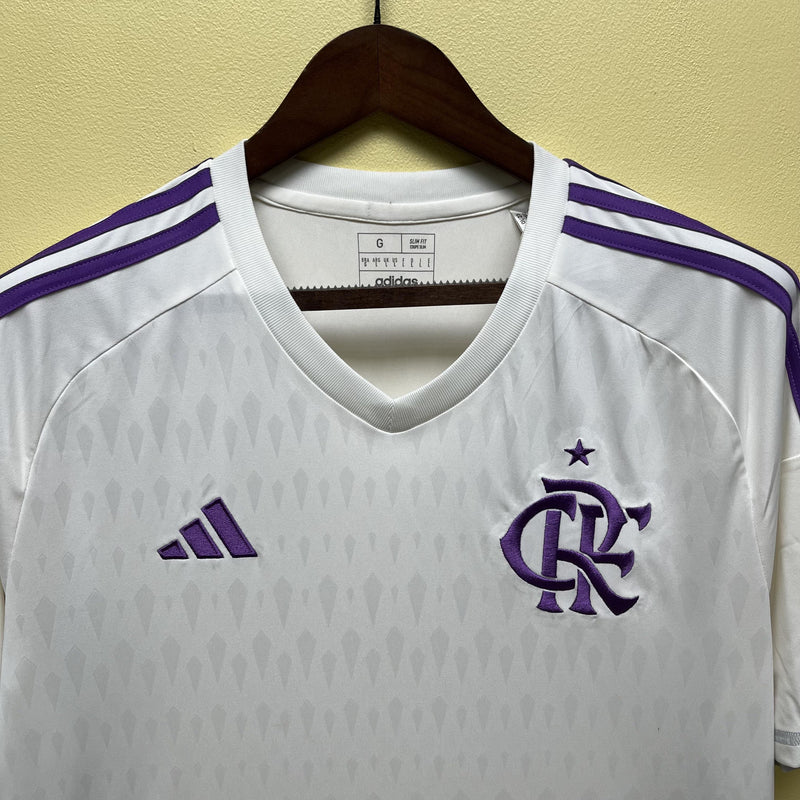 Camisa Goleiro Flamengo | 23/24 Torcedor Adidas - Branca