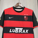 Camisa I Flamengo Retrô | 2000/01 Nike - Vermelha e Preta