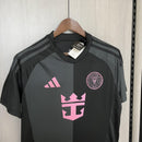 Camisa II Inter Miami | 25/26 Torcedor Adidas - Preta e Rosa