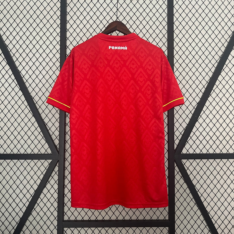 Camisa I Panamá | 2024 Torcedor Reebok - Vermelha