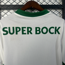 Camisa IV Sporting | 25/26 Torcedor Nike - Branca Cinza e Verde